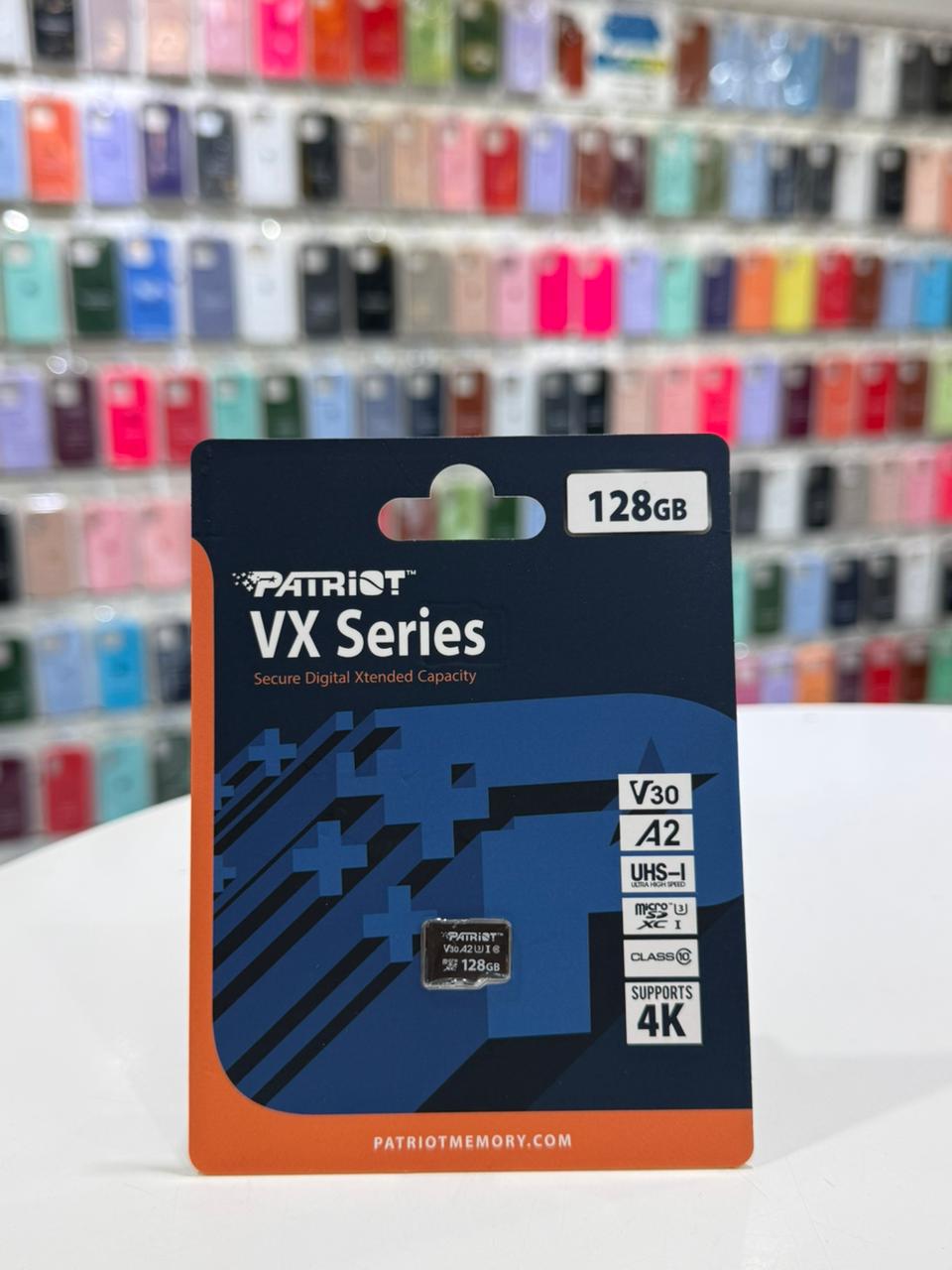 MicroSD Patriot 128gb