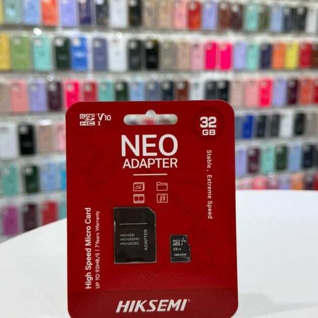MicroSD Hiksemi 32gb