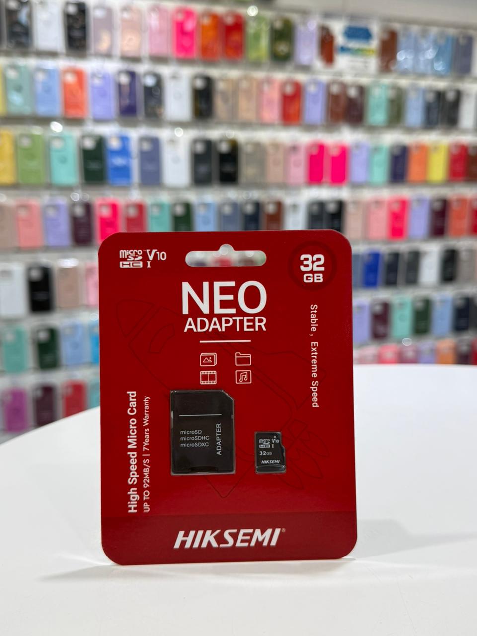 MicroSD Hiksemi 32gb