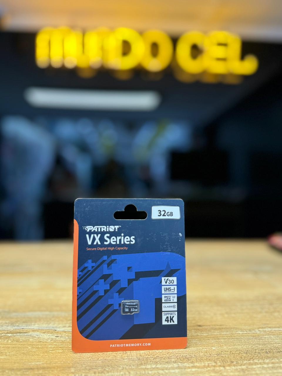 MicroSD Patriot 32gb