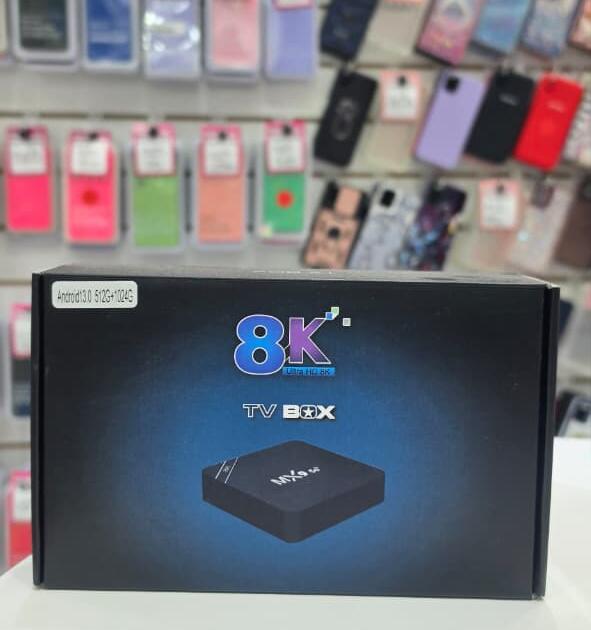 TV BOX 8K