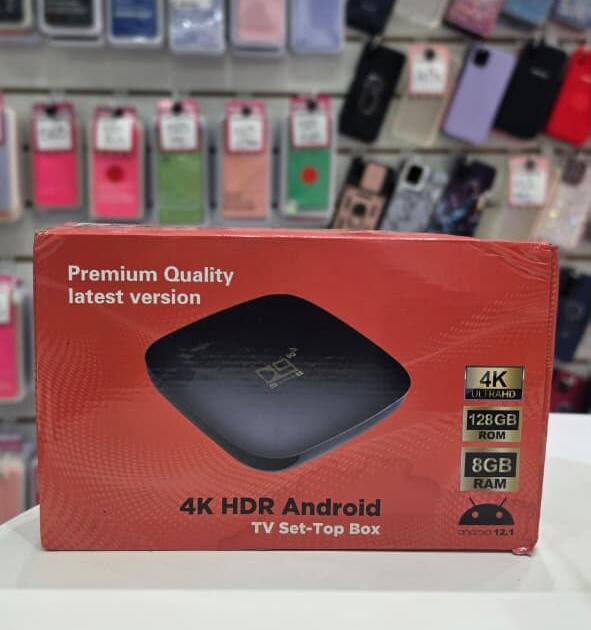 4K HDR ANDROID