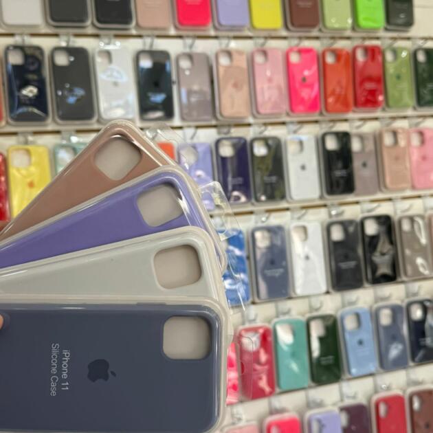 Funda De Silicona Iphone Del 11 al 12 pro max