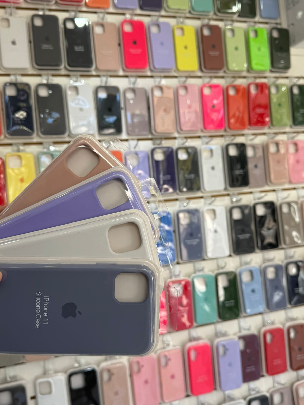 Funda De Silicona Iphone Del 11 al 12 pro max