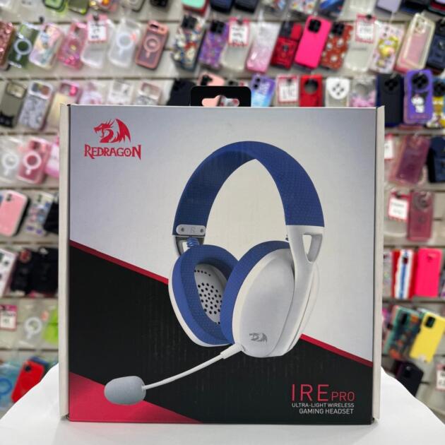 AURICULARES GAMER REDRAGON IRE PRO