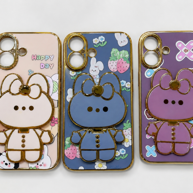 Funda Conejito Con Espejo