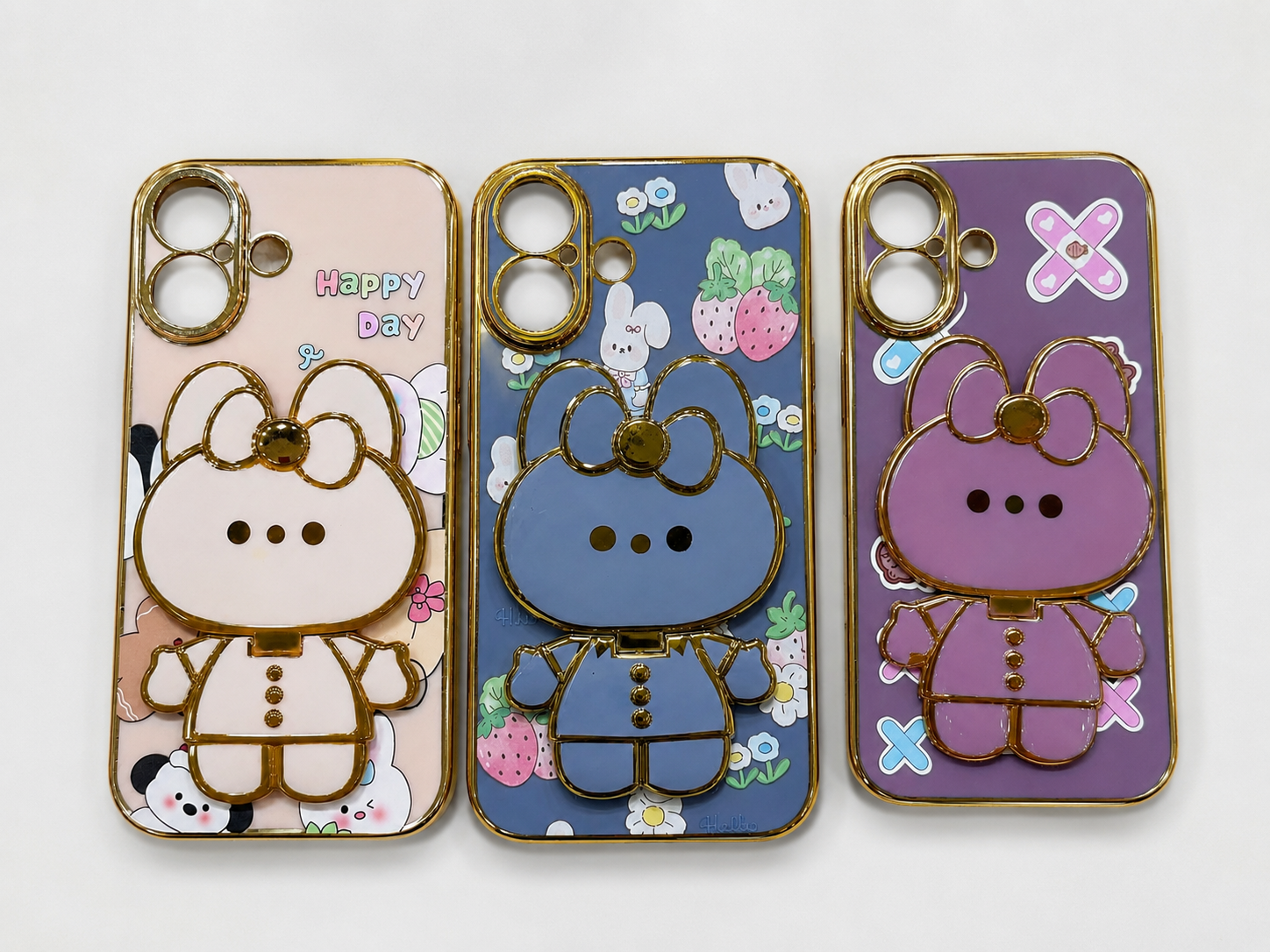 Funda Conejito Con Espejo