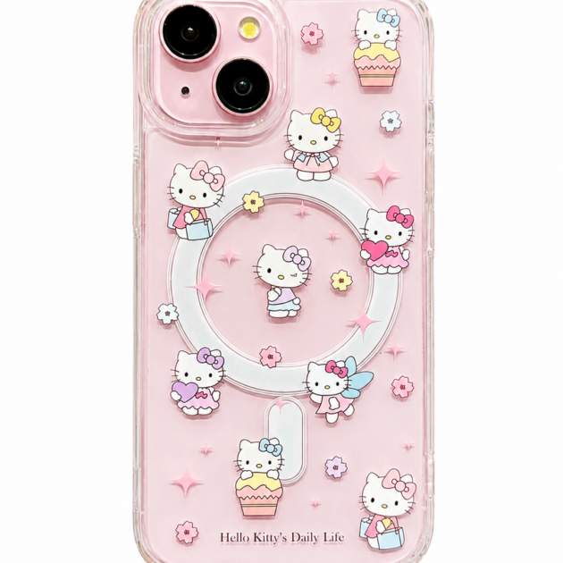 Funda MagSafe Hello Kitty Iphone
