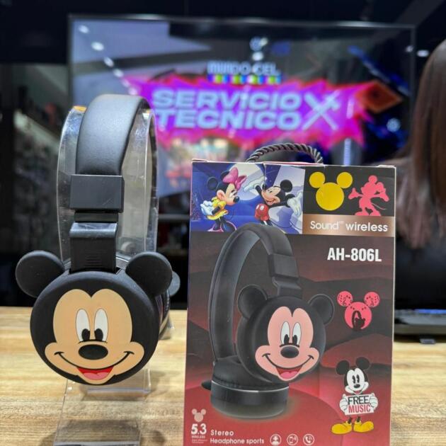 AURICULAR MICKEY MOUSE AH-806L