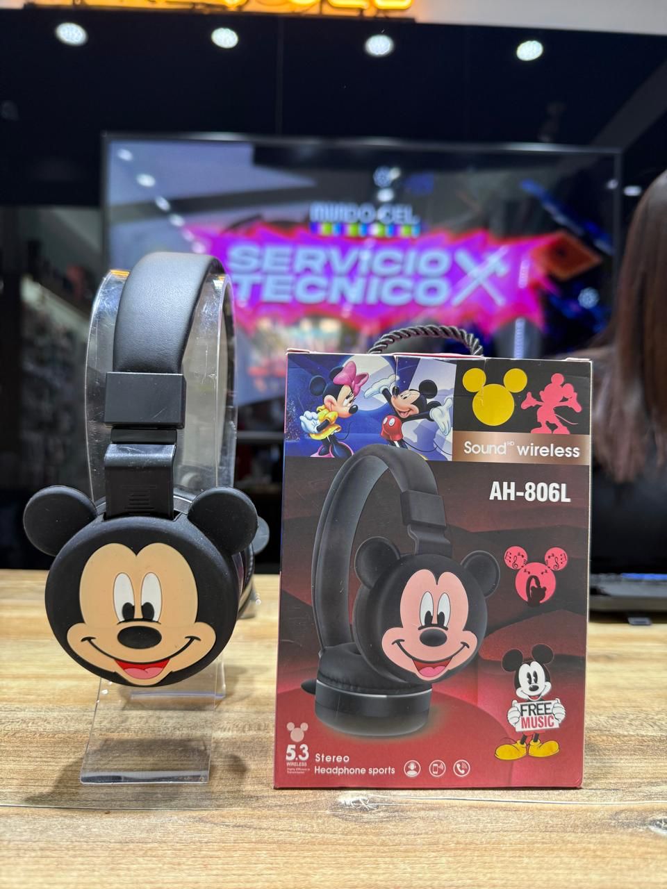 AURICULAR MICKEY MOUSE AH-806L