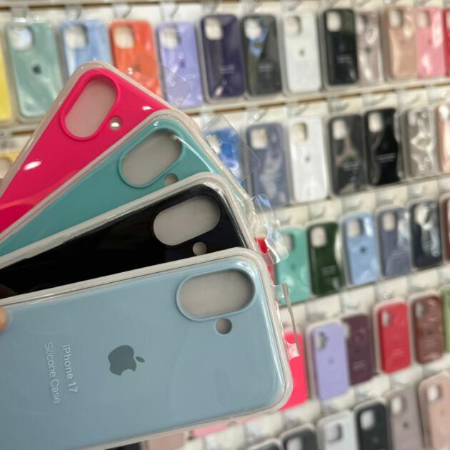 Funda De Silicona Iphone Linea 17