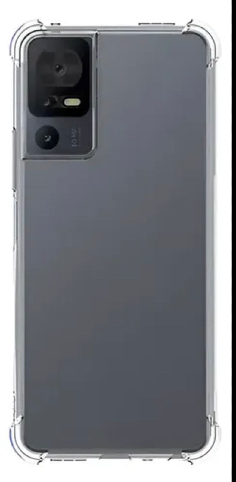 Funda Transparente Antigolpes Tcl