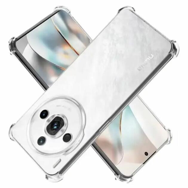 Funda Transparente Antigolpes Nubia