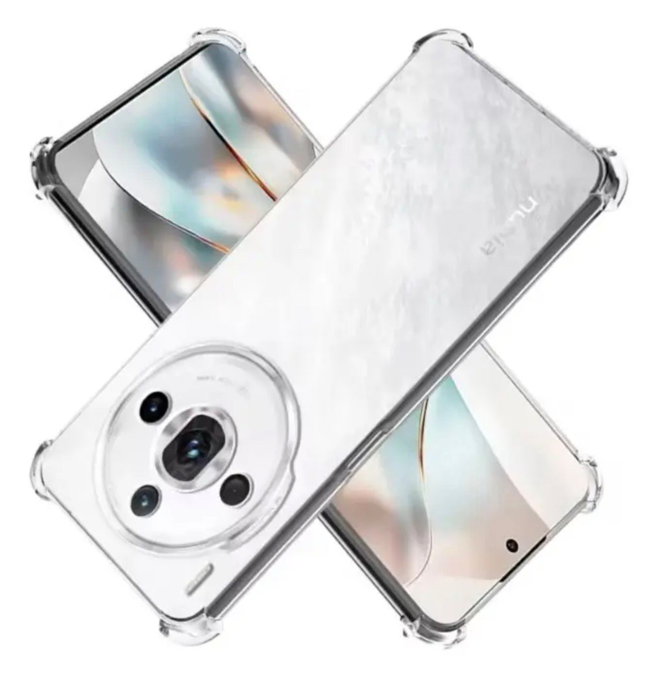 Funda Transparente Antigolpes Nubia