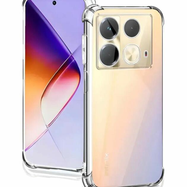 Funda Transparente Antigolpes Infinix