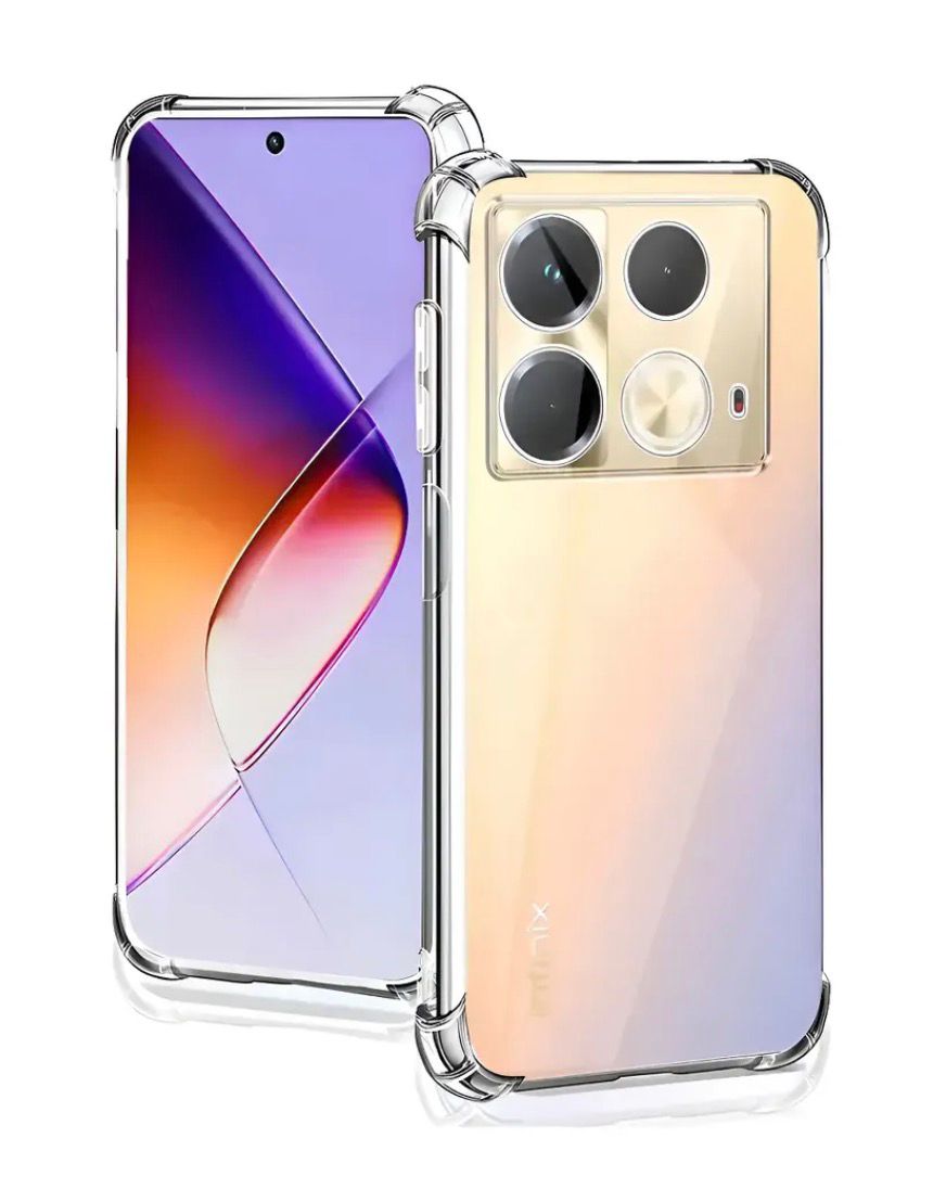 Funda Transparente Antigolpes Infinix