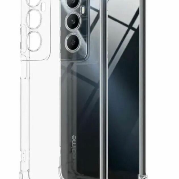 Funda Transparente Antigolpes Realme
