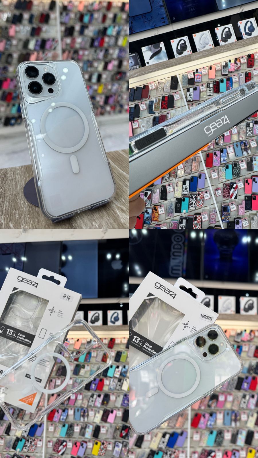 Funda Gear4 MagSafe Reforzada