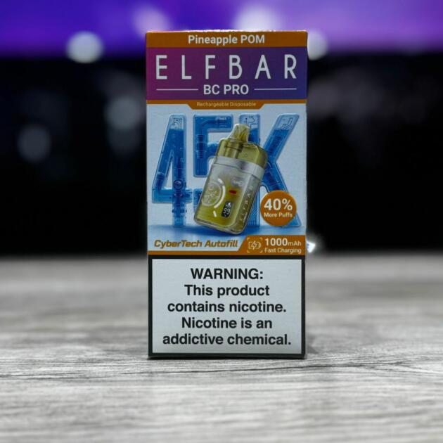 VAPER ELFBAR PINEAPPLE POM