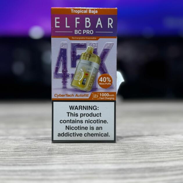 VAPER ELFBAR TROPICAL BAJA