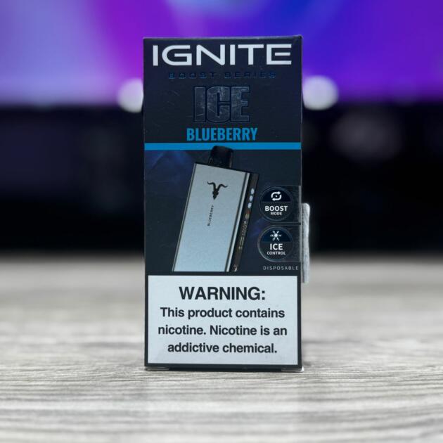 VAPER IGNITE ICE BLUEBERRY