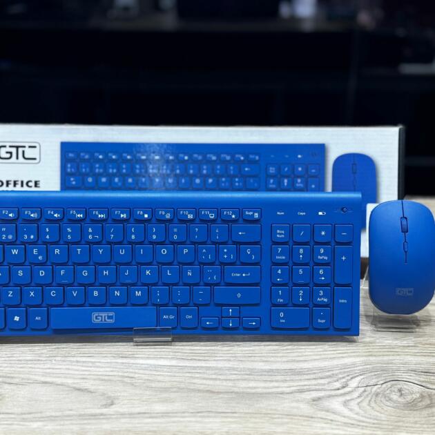 COMBO TECLADO Y MOUSE GTC CBG-026A
