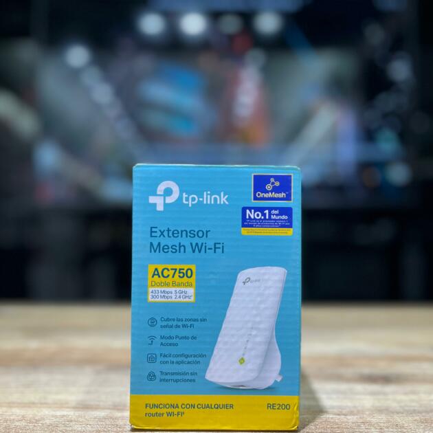 EXTENSOR WIFI TP-LINK RE200 (AC750)