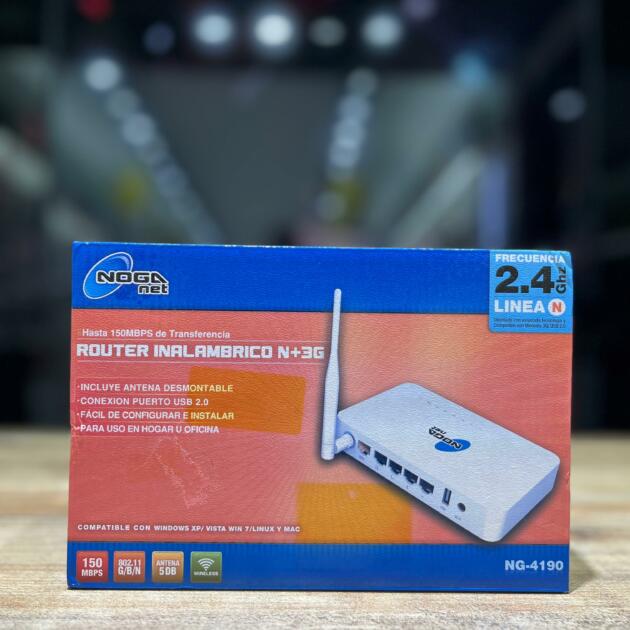 ROUTER NOGANET NG-4190.