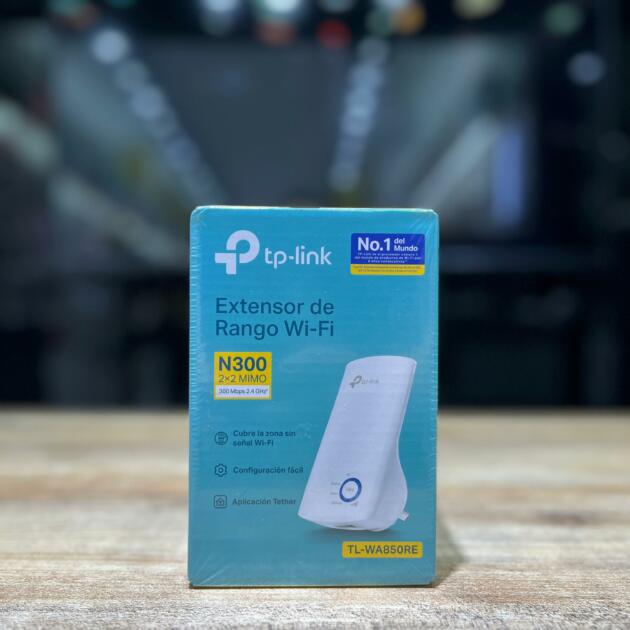 EXTENSOR DE RANGO WIFI TP-LINK TL-WA850RE (N300)