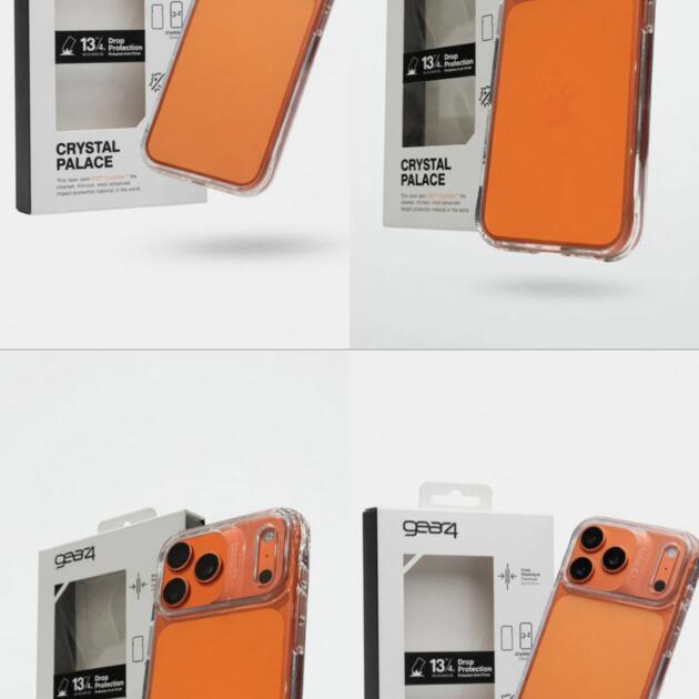 Funda Gear4 Iphone Linea Iphone17 Transparente
