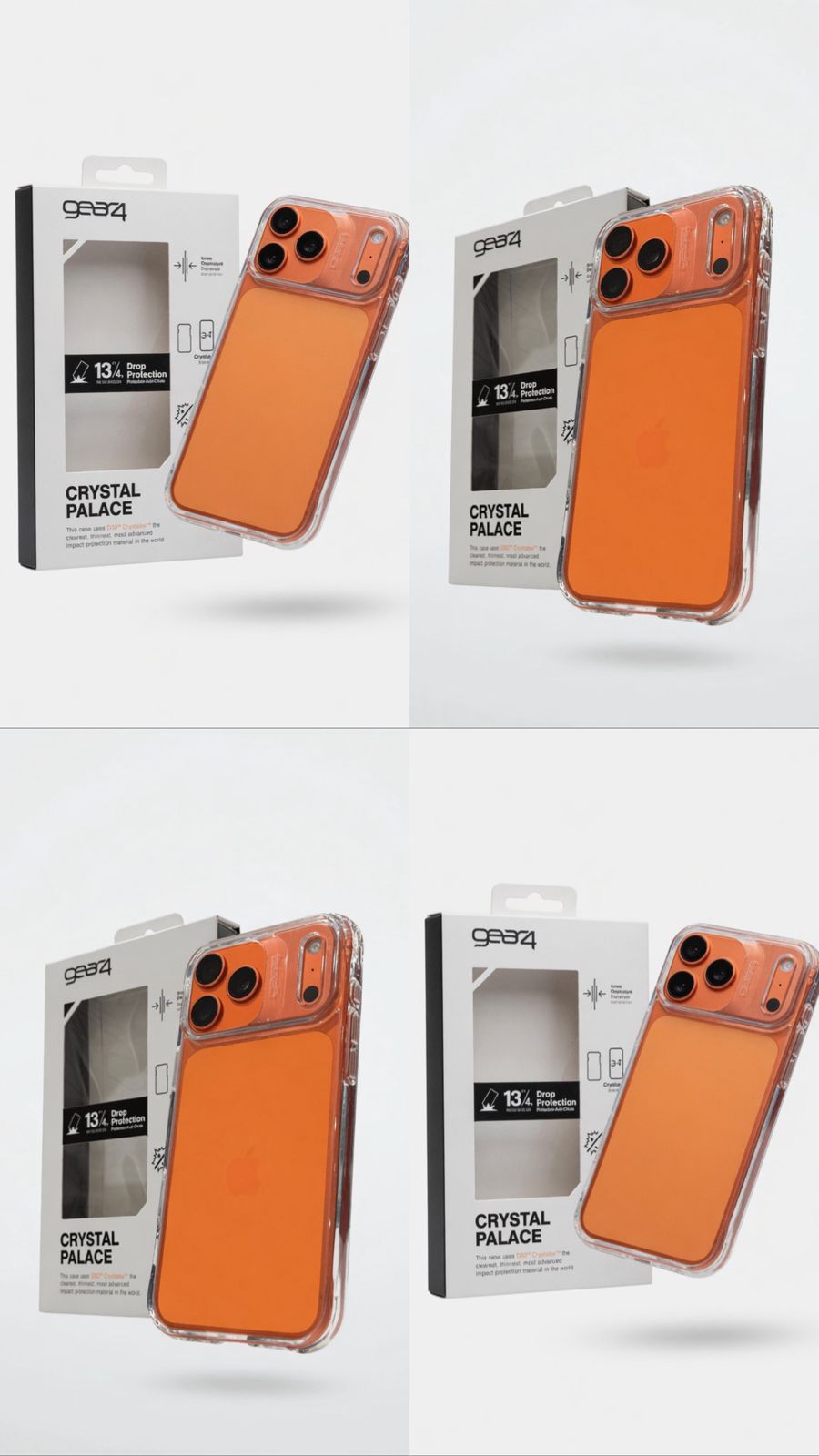 Funda Gear4 Iphone Linea Iphone17 Transparente