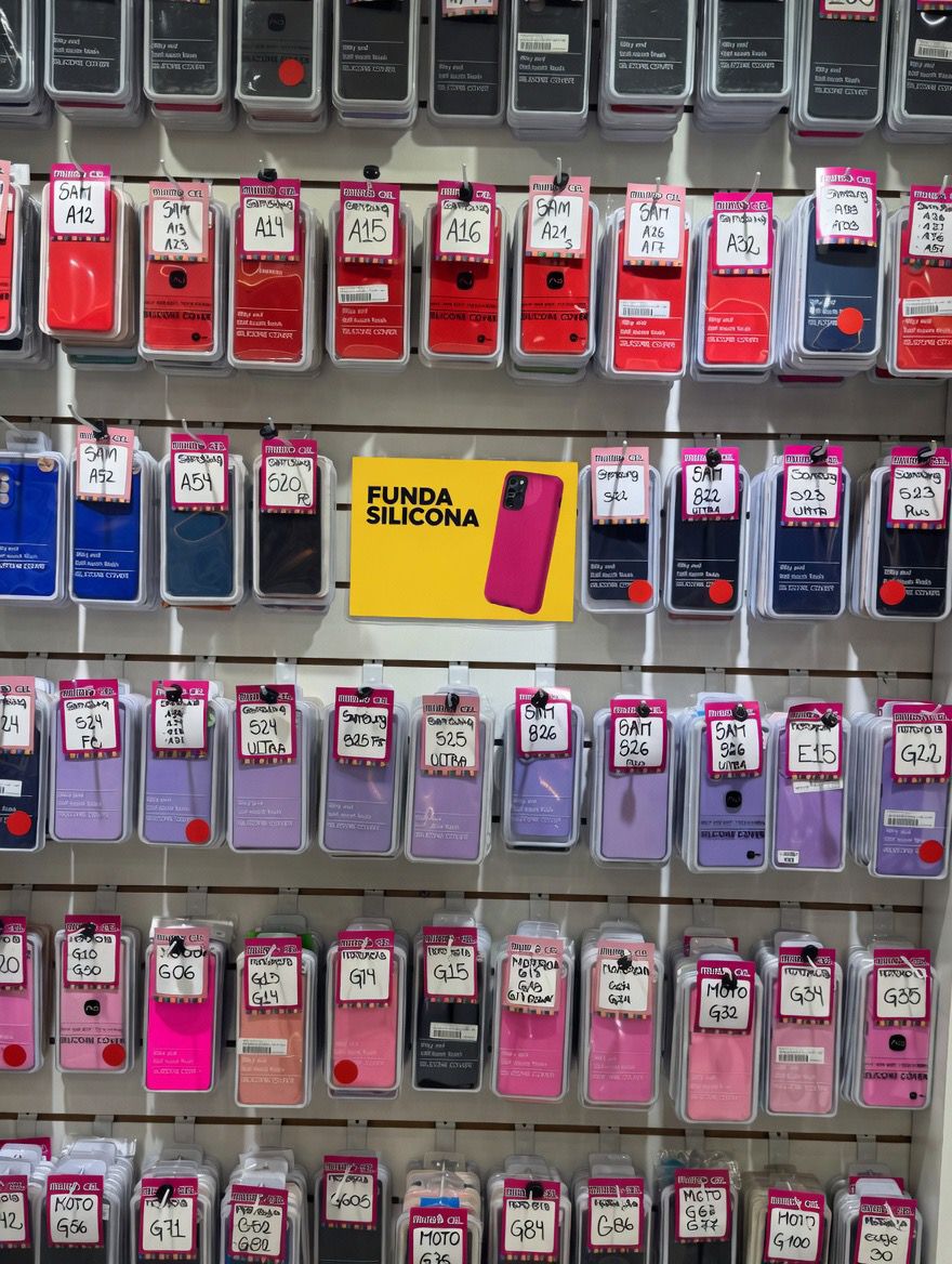Funda De Silicona Samsung