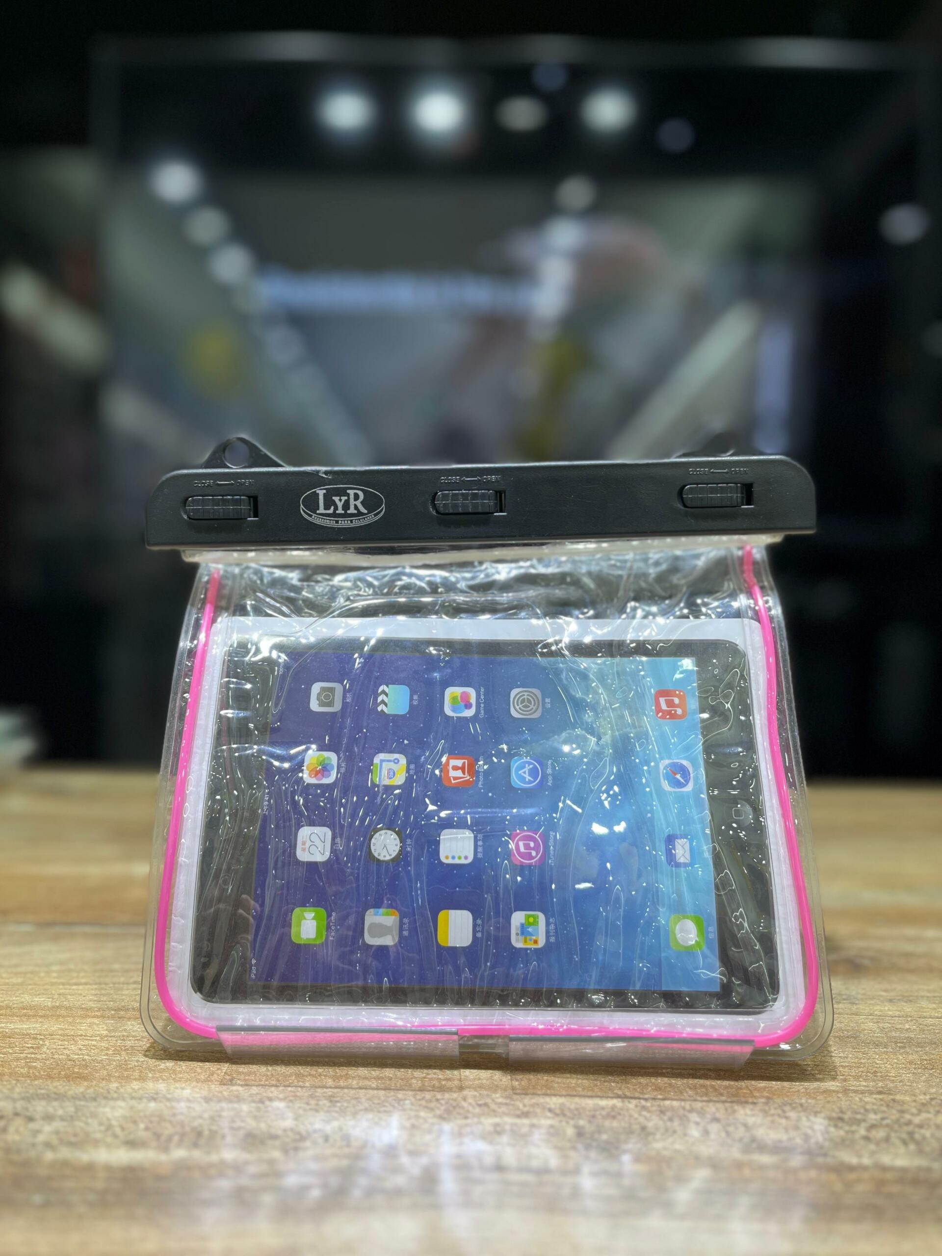FUNDA SUMERGIBLE PARA TABLET