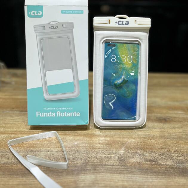 Funda Sumergible Para Celular CLD Blanca