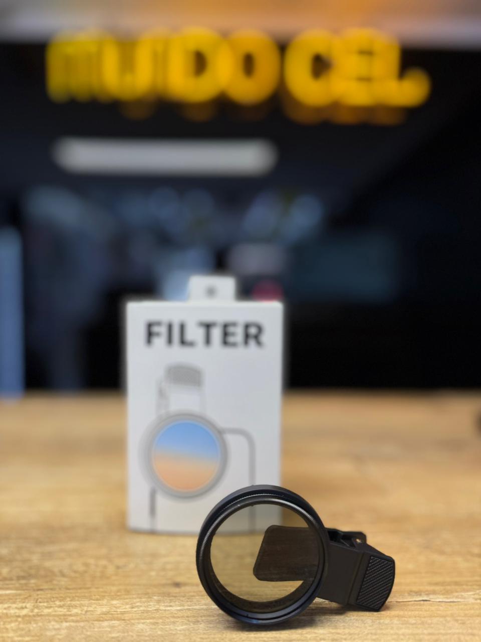 LENTE CAMARA FILTRO FILTER