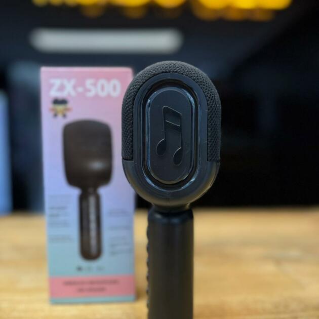 MICROFONO KARAOKE ZX-500