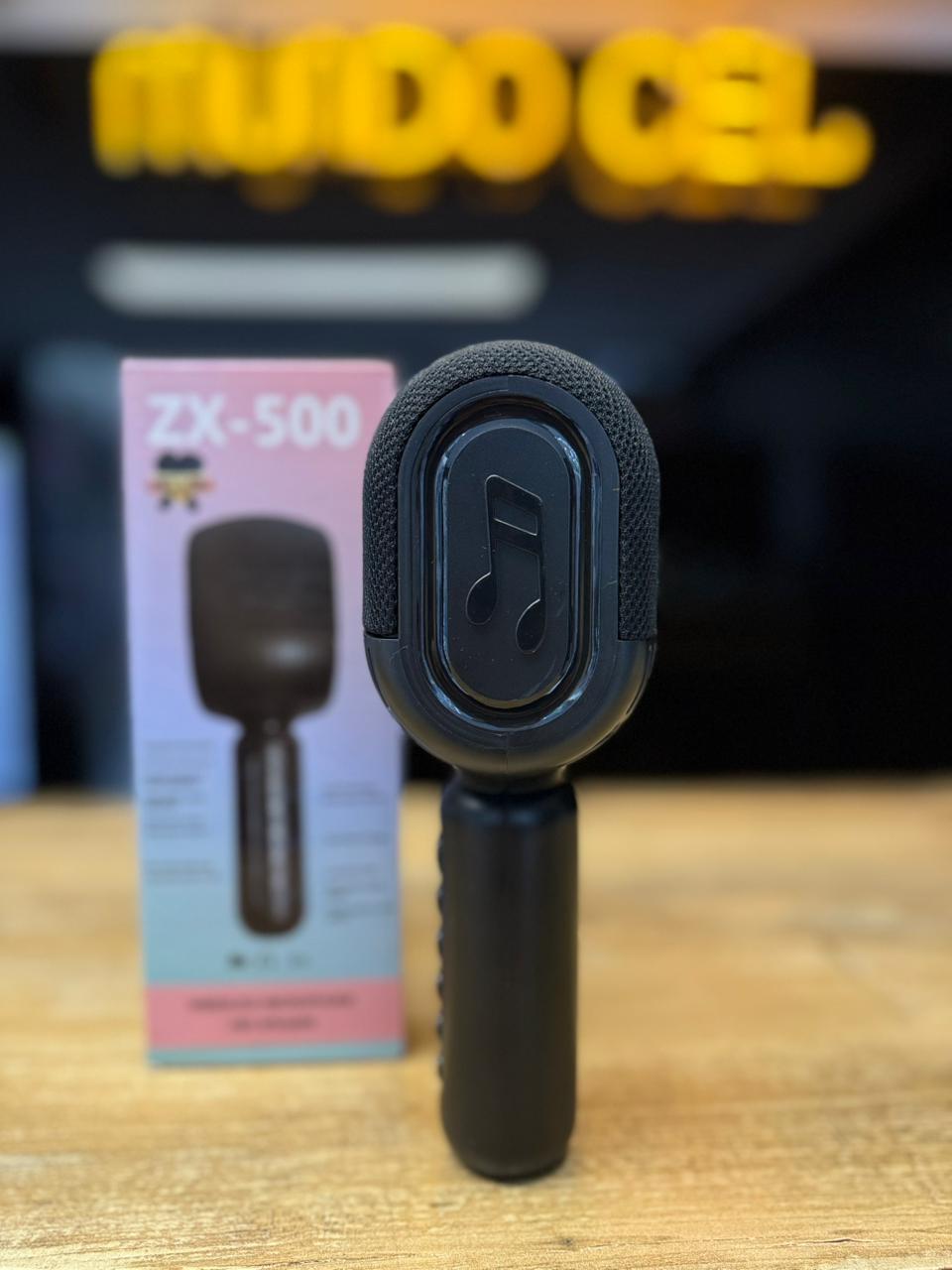 MICROFONO KARAOKE ZX-500