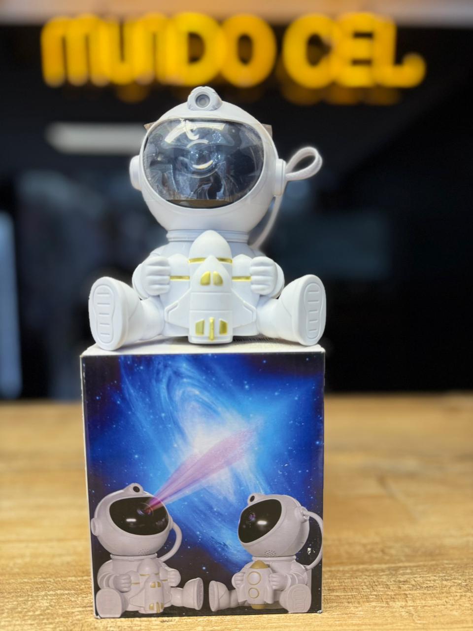 PROYECTOR ASTRONAUTA SENTADO