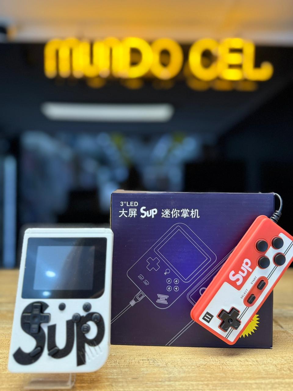 Consola Retro Portátil SUP Blanca