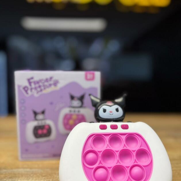 Consola Portátil Pop It Kuromi