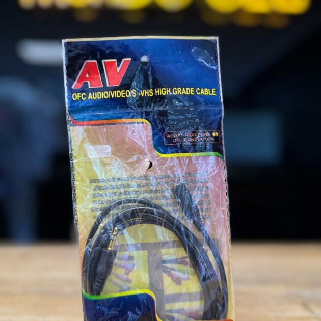 Cable de Audio Auxiliar de Plug a RCA