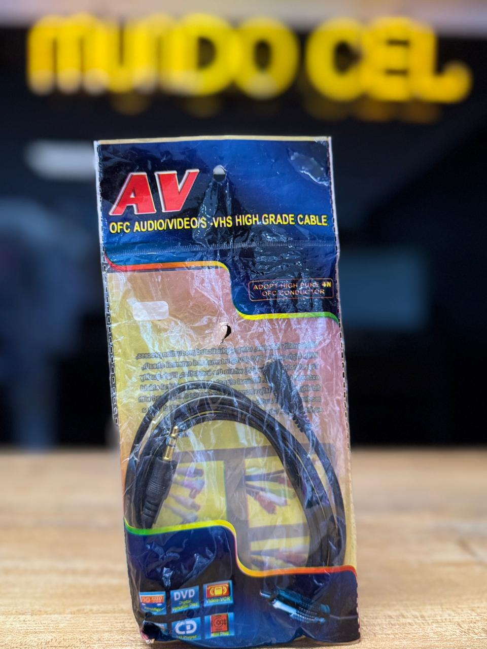 Cable de Audio Auxiliar de Plug a RCA