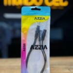 Cable Adaptador Divisor de Audio Jack 3.5mm Azzia