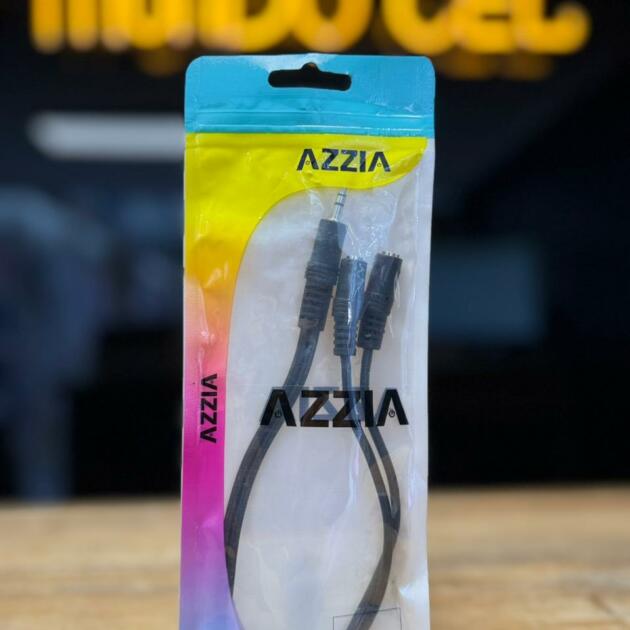 Cable Adaptador Divisor de Audio Jack 3.5mm Azzia