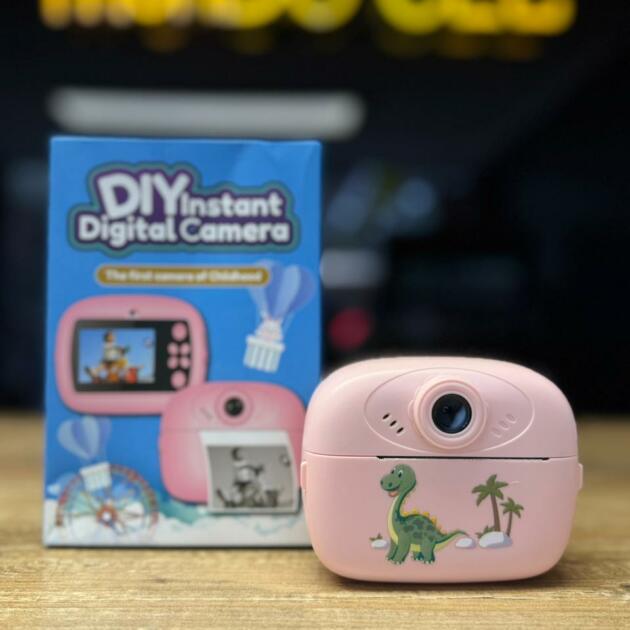 Cámara Digital Infantil Con Impresora Térmica