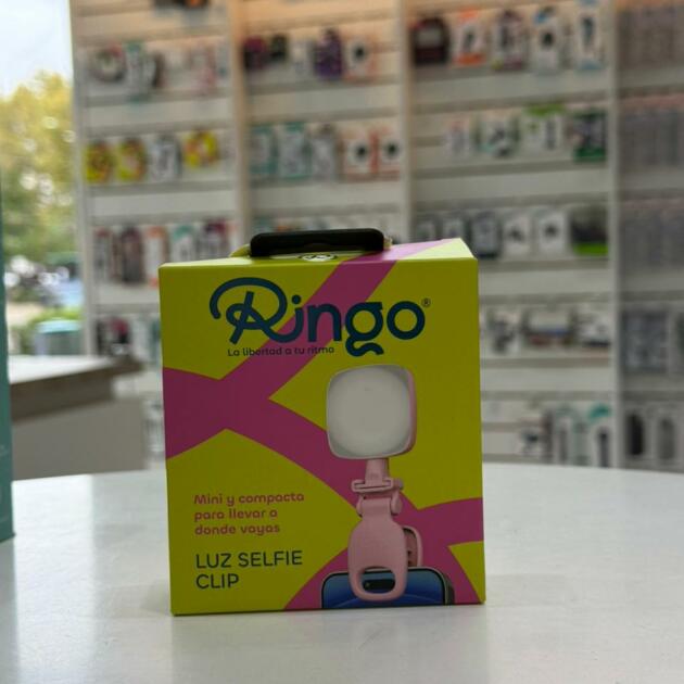 Luz Selfie clip de Ringo