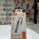 Adaptador hub usb-c ldnio ds-34c