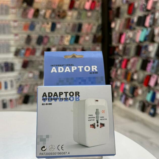Adaptador Universal De viaje