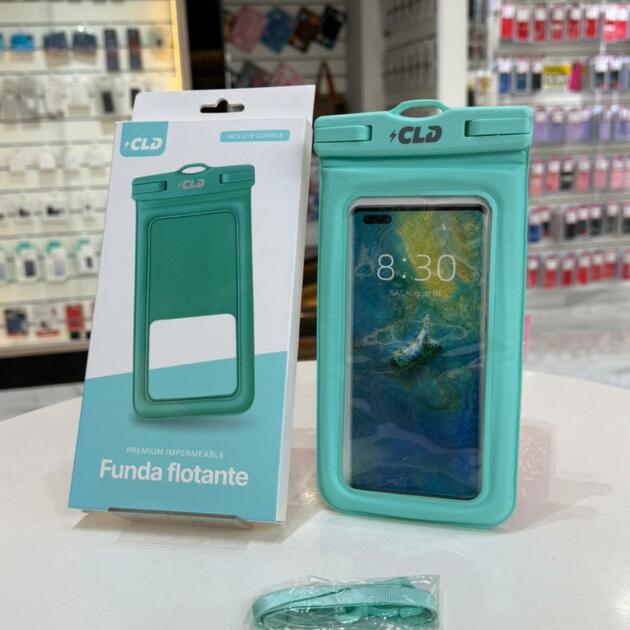 Funda Sumergible Para Celular CDL Verde