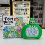 Consola Portatil Pop It Labubu Verde